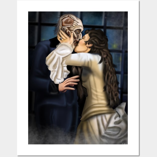 Phantom of the Opera Wall Art by Vallieboy_art